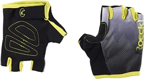Roeckl Tarifa Fahrradhandschuhe dark shadow (Junior)