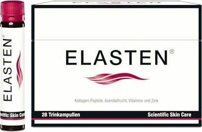 Elasten Trinkampullen, 28 Stück