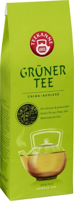 Teekanne Grüner Tee China-Auslese, 250g