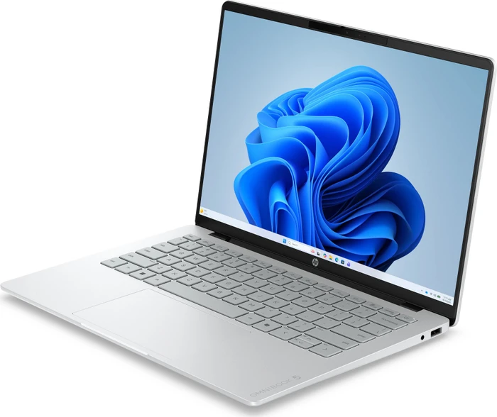 HP OmniBook 5 14-hk0150ng, Meteor Silver, Core 5 120U, 16GB RAM, 512GB SSD, DE