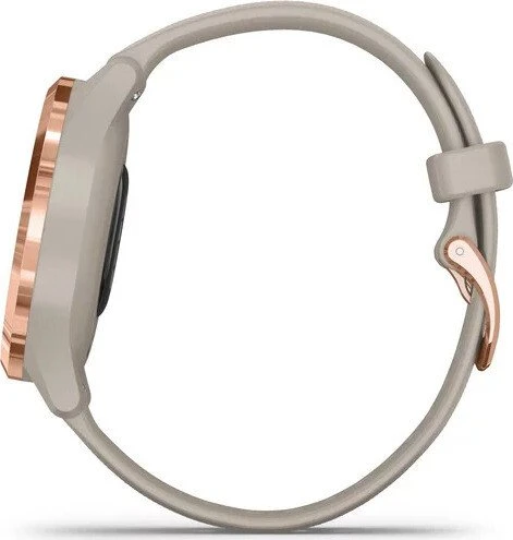 Garmin vivomove 3S Aktivitäts-Tracker light sand/rose gold