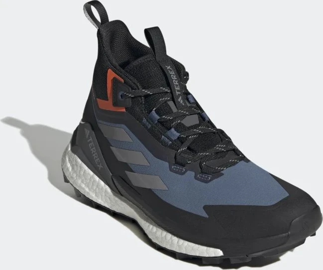adidas Terrex Free Hiker 2 GTX wonder steel/grey three/impact orange (Herren)
