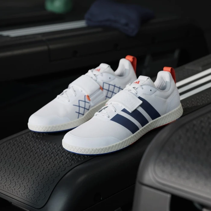 adidas Die Total cloud white/dark blue/royal blue
