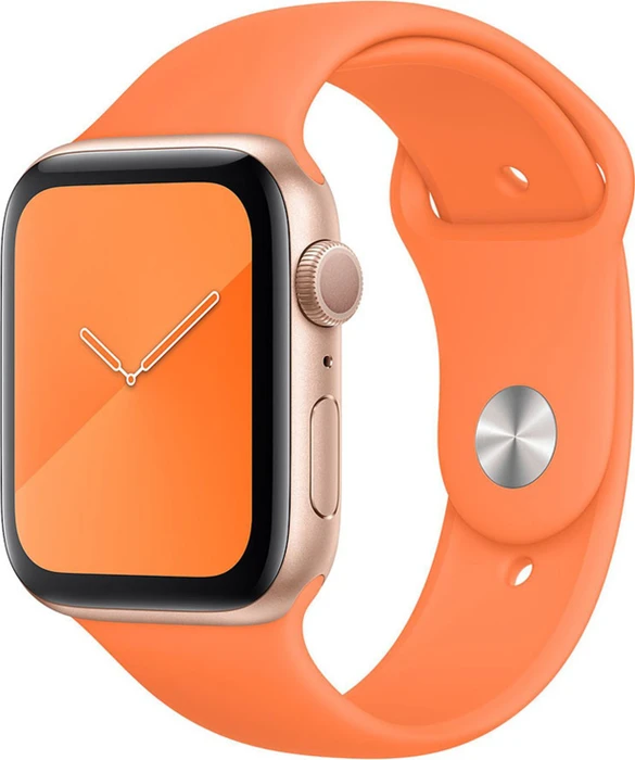 Apple Sportarmband Regular für Apple Watch 40mm Vitamin C