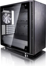 Fractal Design Define Mini C TG, Glasfenster, schallgedämmt