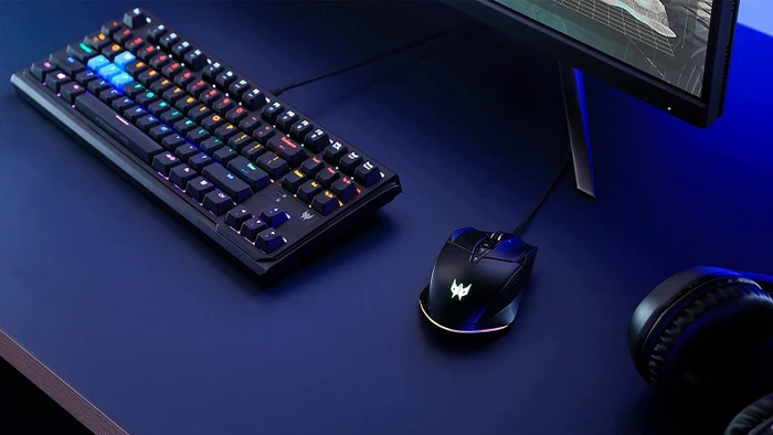 Acer Predator Cestus 335, schwarz, USB