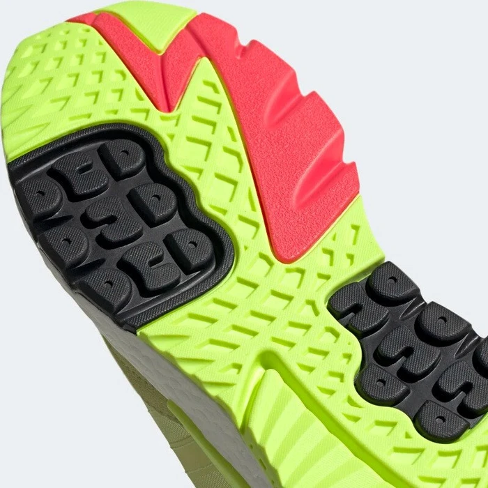 adidas Nite Jogger semi frozen yellow/hi-res yellow (Damen)