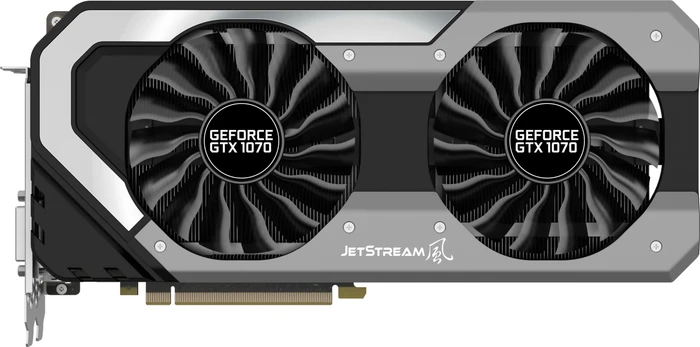 Palit GeForce GTX 1070 Super JetStream, 8GB GDDR5, DVI, HDMI, 3x DP