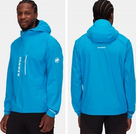 Mammut Aenergy TR HS Hooded Funktionsjacke glacier blue (Herren)