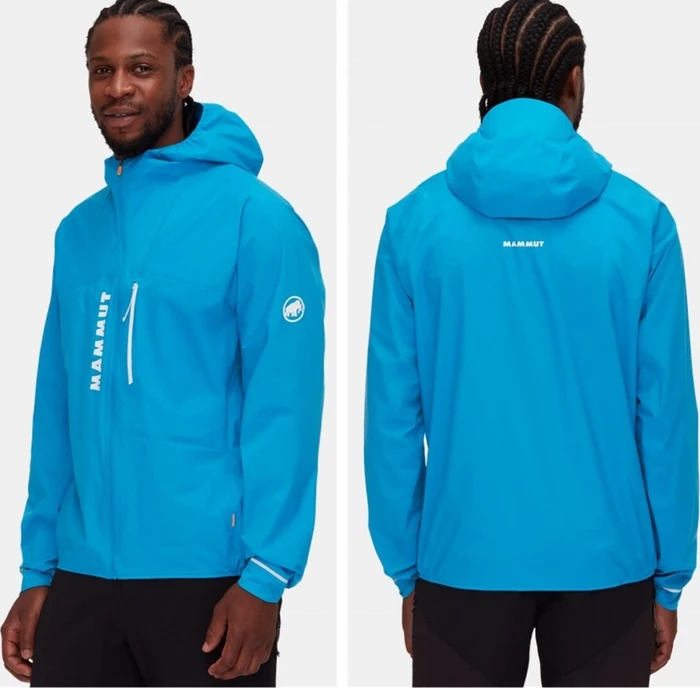 Mammut Aenergy TR HS Hooded Funktionsjacke glacier blue (Herren)