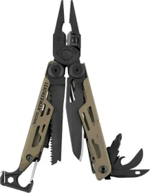 Leatherman Signal Multitool braun coyote