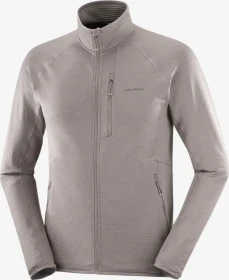 Salomon Essential Lightwarm Jacke iron (Herren)