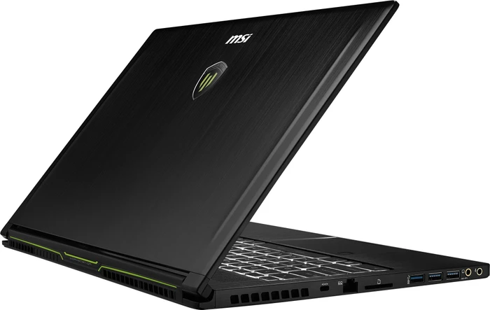 MSI WS63 8SJ-027 4K Workstation WS63 8SJ-027, Core i7-8850H, 32GB RAM, 512GB SSD, 1TB HDD, Quadro P2000, DE