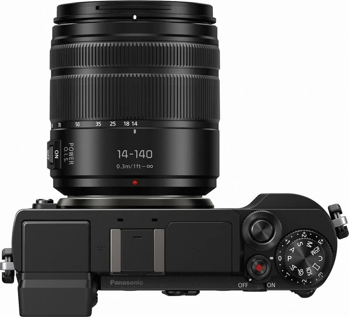 Panasonic Lumix DC-GX9 schwarz mit Objektiv Lumix G Vario 14-140mm 3.5-5.6 ASPH OIS