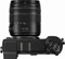 Panasonic Lumix DC-GX9 schwarz mit Objektiv Lumix G Vario 14-140mm 3.5-5.6 ASPH OIS Vorschaubild