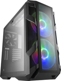 Cooler Master MasterCase H500M, grau, Glasfenster