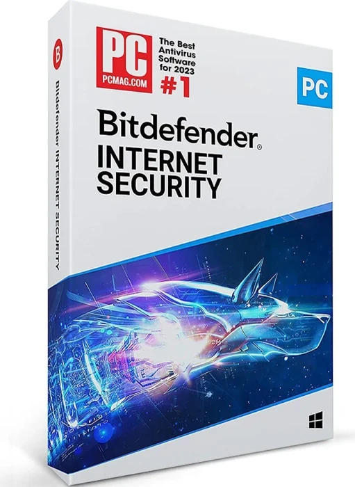 BitDefender Internet Security 2025, 1 User, 2 Jahre, ESD (PC)