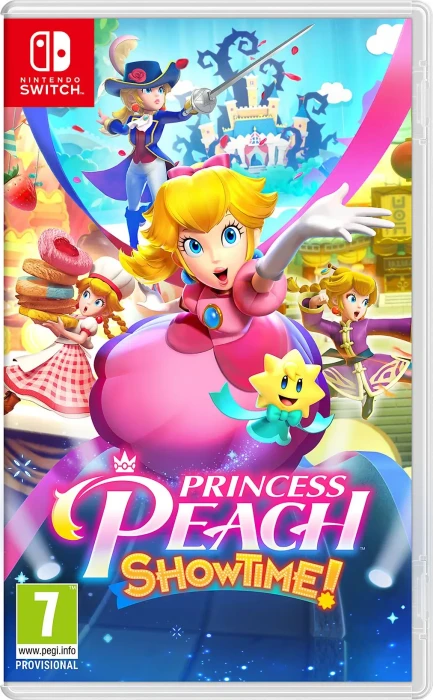 Princess Peach: Showtime! (Switch)