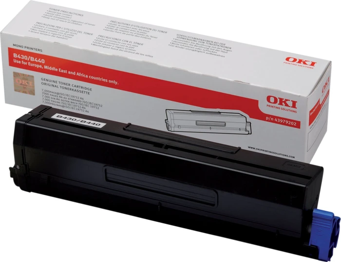 OKI Toner 43979202 schwarz