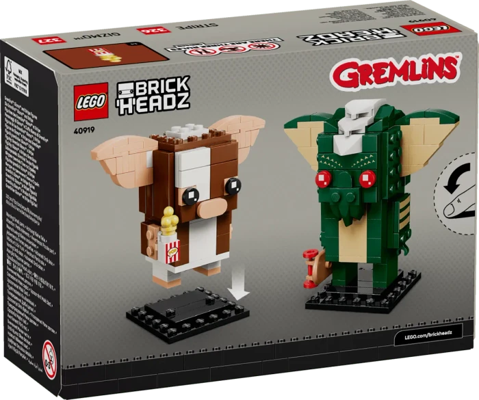 LEGO BrickHeadz - Die Gremlins Gizmo und Stripe