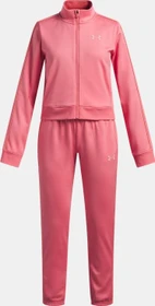 Under Armour Icon Crop Trainingsanzug bittersweet pink/posh pink (Junior)