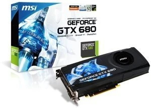 MSI GeForce GTX 680, N680GTX-PM2D2GD5, 2GB GDDR5, 2x DVI, HDMI, DP