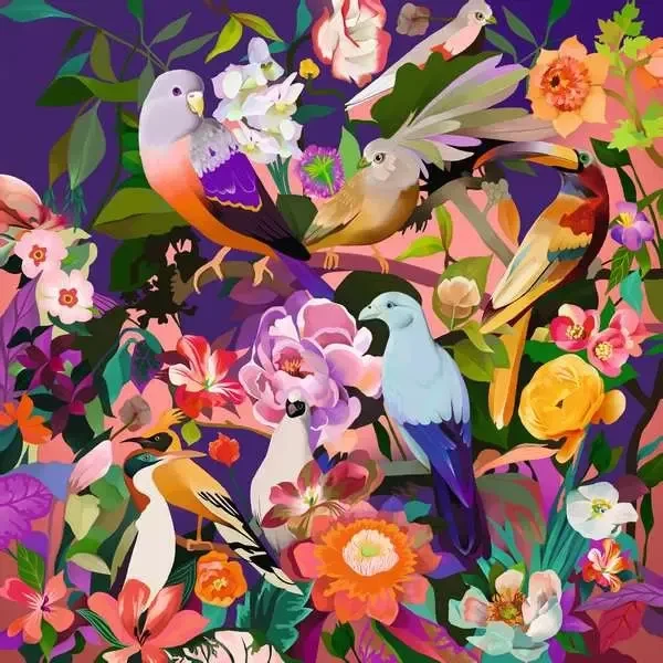 Ravensburger Puzzle Art & Soul Bird watching