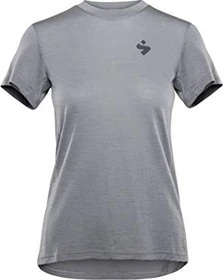 Sweet Protection Hunter Merino Trikot kurzarm light gray (Damen)