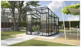 Vitavia Playa 7600 HKP 6mm Gewächshaus anthrazit
