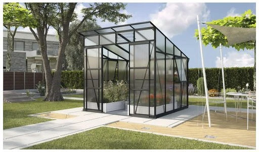 Vitavia Playa 7600 HKP 6mm Gewächshaus anthrazit