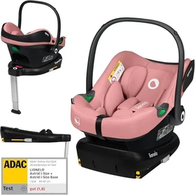 Lionelo Astrid Set pink coral