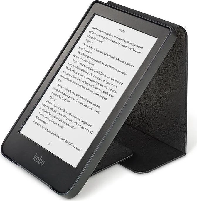 Kobo Clara HD SleepCover, PU, schwarz