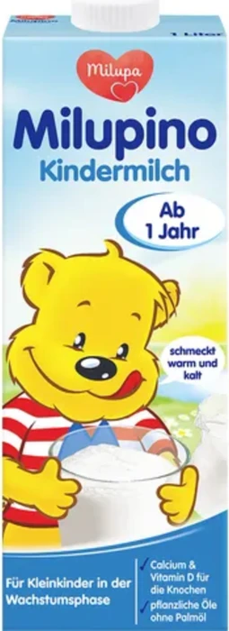 Milupa Milupino Kindermilch ab 1 Jahr, 1l