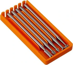 Proxxon Wolfram-Vanadium-Stahl Fräser-Sortiment, 5-tlg.