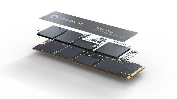 Solidigm P44 Pro 1TB, M.2 2280 / M-Key / PCIe 4.0 x4