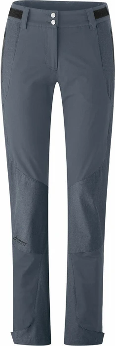 Maier Sports Kerid Mix Hose lang black/ombre blue (Herren)