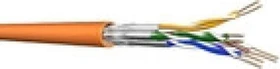 Draka UC900 HS23 Twisted-Pair Simplex Verlegekabel Eca, Cat7, S/FTP, ohne Stecker, 500m, orange