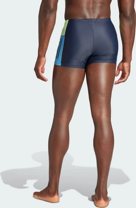 adidas Colorblock Swim Badehose legend ivy/linen green spark/green spark (Herren)
