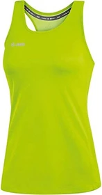 Jako Run 2.0 Laufshirt ärmellos neongrün (Damen)