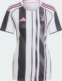adidas Juventus Turin 2025/2026 Heimtrikot schwarz/weiß (Damen)
