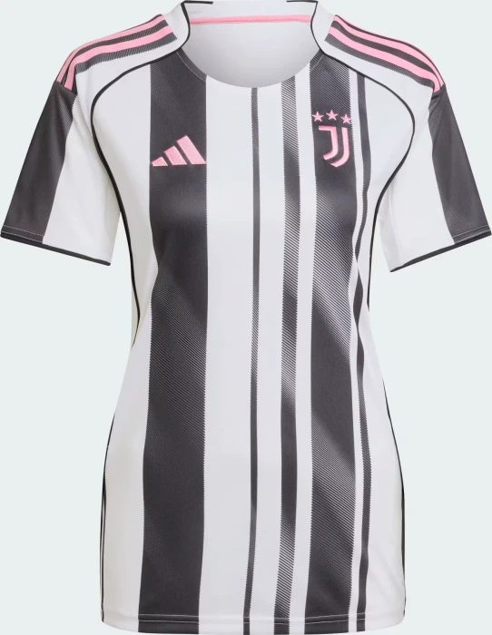 adidas Juventus Turin 2025/2026 Heimtrikot schwarz/weiß (Damen)