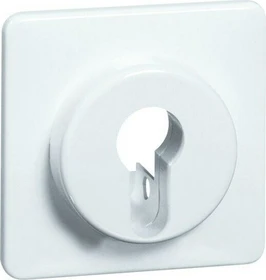 Peha Standard Abdeckung Schlüsselschalter, weiß