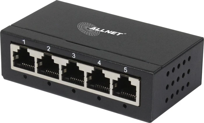 Allnet SG80 Desktop Gigabit Switch, 5x RJ-45