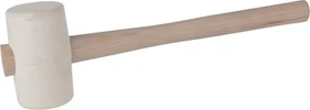KS Tools Gummihammer, 270g weiß