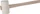 KS Tools Gummihammer, 270g weiß (140.1234)