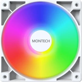Montech GF120 ARGB PWM, weiß, 120mm