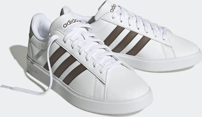 adidas Grand Court X Lego 2.0 cloud white/earth strata/silver green