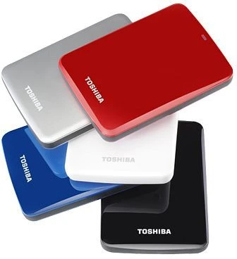 Toshiba Stor.E Canvio Connect rot 500GB, USB 3.0
