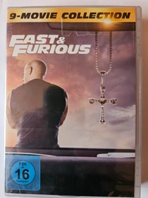 Fast & Furious 9-Movie Collection (DVD)
