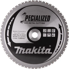 Makita Specialized Efficut Kreissägeblatt 60Z, 305x2.1x25.4mm, 1 Stück
